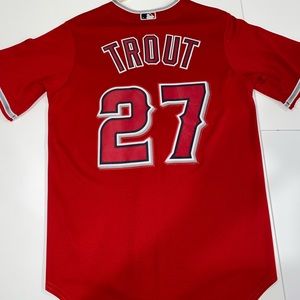 MLB Mike Trout Los Angeles Angels Jersey Size Medium #27